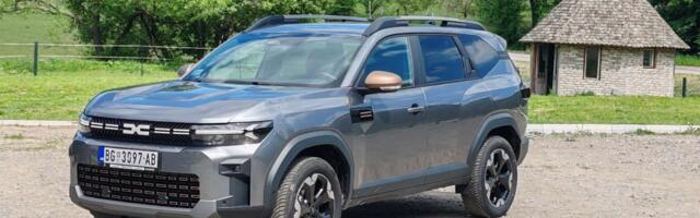 Dacia Bigster startuje u velikom stilu u Srbiji