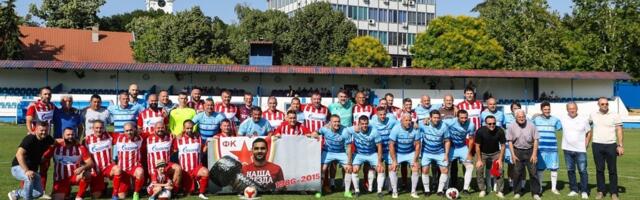 Hajduk i Zvezda odigrali meč u znak sećanja na Gorana Gogića