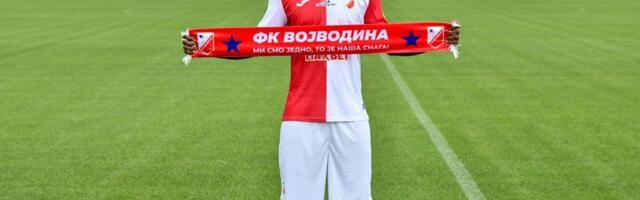 Zvanično: Kufre Eta sedmo pojačanje Vojvodine ovog leta!
