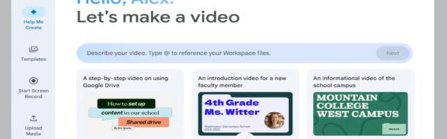 Google dozvoljava svima video editor Vids sa AI-jem