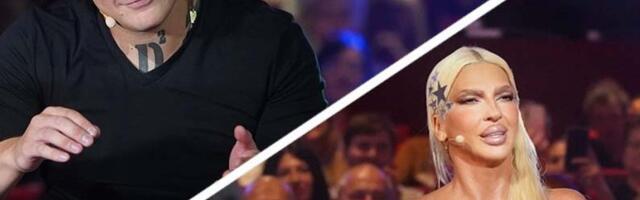 EKSKLUZIVNO SA SNIMANJA "PINKOVIH ZVEZDA"! Jelena Karleuša URNISALA Desingericu "Spržio si nam mozak"!