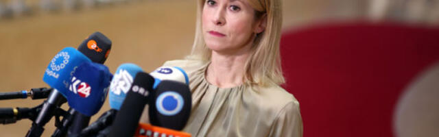 Каја Калас: „Без Кијева и Брисела нема плана за мир у Украјини“