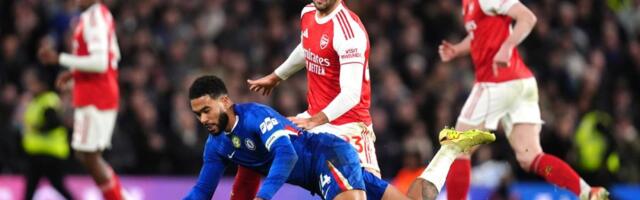 PODELA PLENA U GRADSKOM DERBIJU: Čelsi odoleo sa igračem manje, Arsenal zadržao prednost na tabeli!