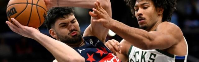 Tristan Vukčević odigrao partiju sezone u NBA ligi