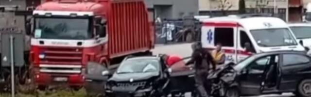 Vozila zgužvana kao konzerve, na terenu Hitna i policija: Užasna saobraćajka kod Sevojna