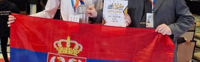  Aleksa Ilić vicešampion Evrope – novo srebro za Kragujevac!