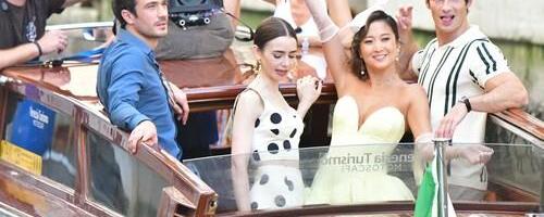 Glumac tvrdi da je dobio otkaz iz serije "Emily in Paris"