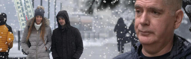 NAJNOVIJA PROGNOZA! Pašće skoro POLA METRA SNEGA: Stiže veliko nevreme u Srbiju, temperatura NEĆE PRELAZITI NULU!