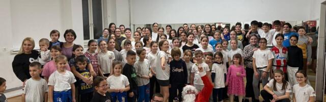 Paketići za mališane u Beču