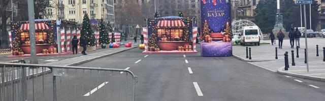 Poznato kad se otvara Trg Nikole Pašića za saobraćaj