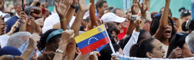 ​Кубанци у Хавани протестовали због убиства 32 кубанска официра у Венецуели