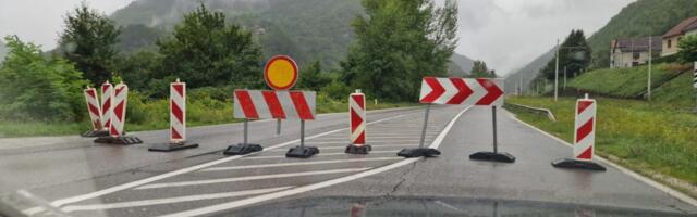 U Nemačkoj se srušio put: Deo kolovoza nestao zbog odrona zemlje