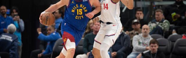 Nikola Jokić umalo izveo čudo! Srbin vratio Denver u život, Klipersi slavili posle drame, Marej tragičar