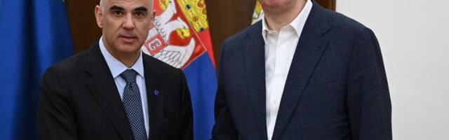 "SRBIJA OSTAJE POSVEĆENA SARADNJI SA SAVETOM EVROPE" Vučić se sastao sa Berseom: Razgovarali o ključnim izazovima sa kojima se danas suočavaju Evropa i svet