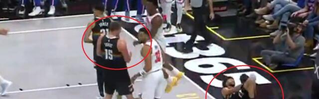 Scena iz najgorih košmara za Nikolu Jokića, gledao povredu zbog koje će Denver verovatno ostati bez titule