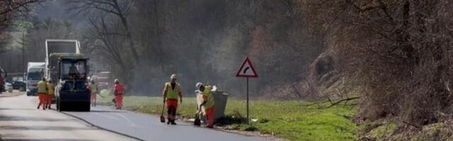Rekonstrukcija Ljubićke ulice u Gornjem Milanovcu u završnoj fazi