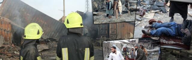 Masakr u Avganistanu: Pakistan bombardovao bolnicu, više od 400 mrtvih (FOTO/VIDEO)