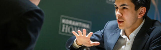 Синдаров граби Гукешовом стазом