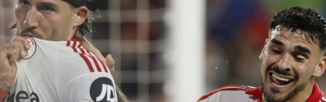 Sevilja slavi Nemanju Gudelja: Srpski reprezentativac srušio Atletiko! /VIDEO/