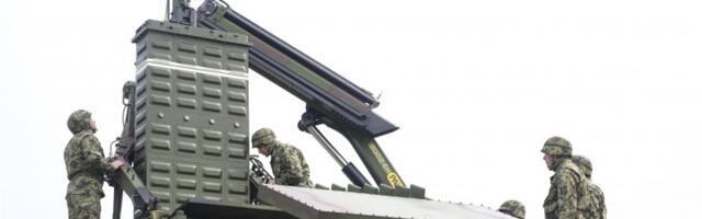 Обука на системима за непосредну заштиту од дејства из ваздушног простора