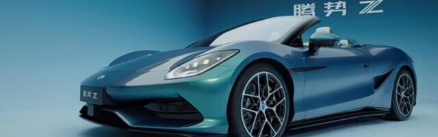 Kineski superauto napada Evropu: Denza Z kabrio razvija 100 za manje od 2 sekunde