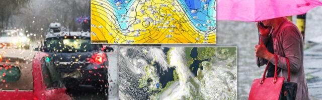 STIŽE NAM NOVO ZAHLAĐENJE, NAD SRBIJOM ĆE SE NADVITI "OMEGA BLOK"! Uoči prvomajskih praznika pogodiće nas meteorološki FENOMEN kakav se retko viđa