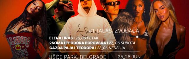 MW26 LUDILO POČINJE! Teodora, Inas, Elena, Gazda Paja, 2Soma & Popovska na Ušću: Spremite se za NAJVEĆI LETNJI SPEKTAKL na Balkanu - EARLY BIRD ULAZNICE U PRODA
