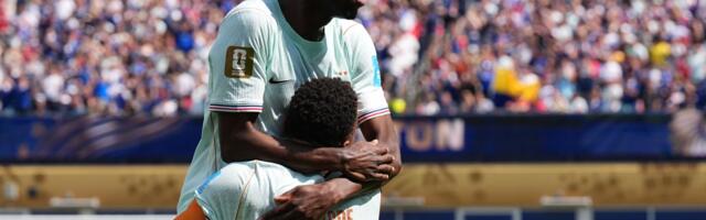 Novi het-trik na Svetskom prvenstvu! Usman Dembele se "šalio" sa odbranom Norveške, dao tri gola za 25 minuta