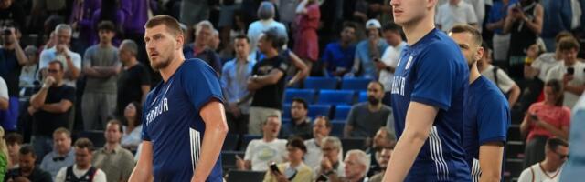 NBA tandem dominirao: Srbija ubedljivo slavila pred važne duele