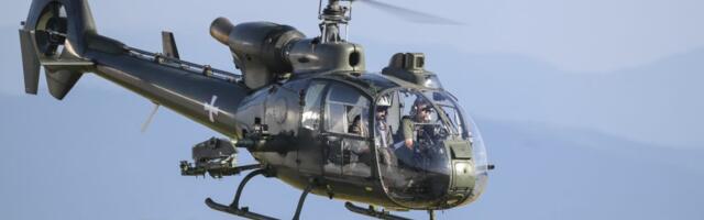 HELIKOPTERI U AKCIJI