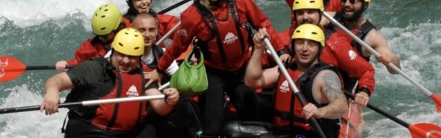 Po ceni stana u Beogradu možete kupiti rafting centar na Drini i vratiti se u zavičaj