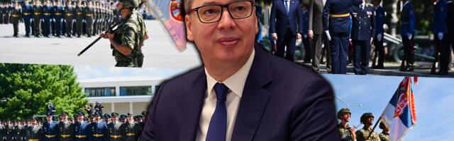 SRBIJA JE DANAS NEOSVOJIVA TVRĐAVA Ovo je Vučićeva moćna poruka za novu gardu čuvara naše domovine! Sa ovakvom mladošću i znanjem NIKO NAS NE MOŽE USLOVITI