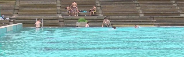 Slaba posećenost na gradskim bazenima obeležila početka kupališne sezone u Kragujevcu