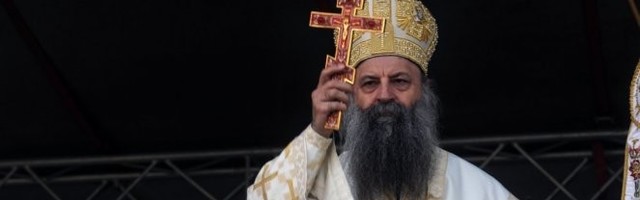 Patrijarh Porfirije 7. jula u Jagodini! Služiće liturgiju u crkvi svetog Jovana Krstitelja u Končarevu