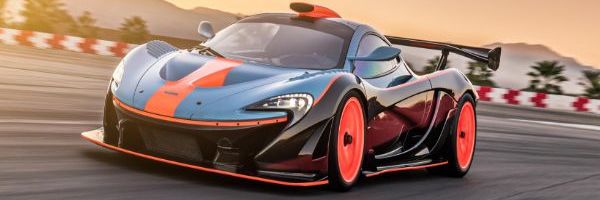 Lanzante predstavio McLaren P1 GTR-18
