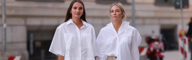 5 komada u beloj boji koje možete nositi tokom cele godine