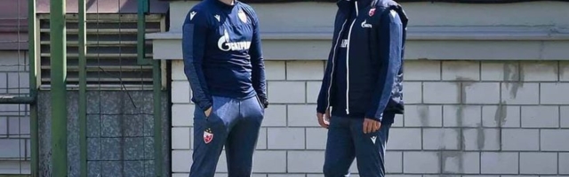 Đorđević zadovoljan posle poraza: Živeće Zvezda od ove dece