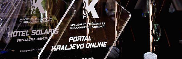 OSKARI ZA NAJBOLJE IZ SRBIJE I KRALJEVA