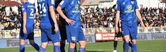 PL BiH: Gori u Trebinju, bitka za goli život, Željo u Tuzli
