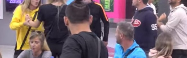OPŠTI HAOS U ZADRUZI! Miljkovića OPTUŽILI DA JE NASRNUO NA DEVOJKU, on skočio kao OPAREN, Luna se zamalo nije POTUKLA SA ZADRUGARIMA! (VIDEO)