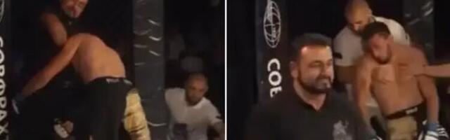 Dan kada je sudija "ugasio" ošamućenog MMA borca
