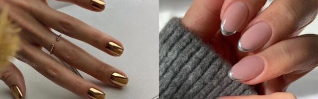 Glavni trend jesenje sezone: manikir u metalik nijansama