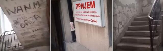 (FOTO) Klinika za endokrinologiju u HOROR stanju