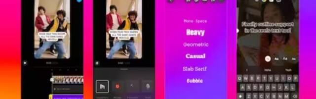 Instagram je najavio personalizovane stikere, nove fontove, filtere i alatke za uređivanje za kreatore