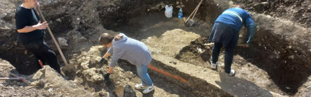 Novo arheološko nalazište kod Gimnazije neće uticati na dinamiku rekonstrukcije Ulice župana Stracimira