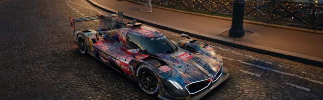 BMW predstavlja novi Art Car za Le Mans