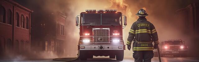 Nakon sudara kamiona i automobila izbio požar: Jedna osoba povređena