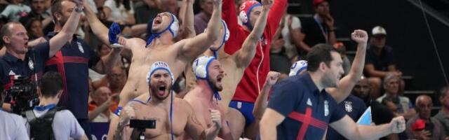 Kraj Olimpijskih igara: "Delfini" igraju za zlato