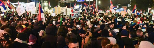Veliki protest u Kragujevcu kroz objektiv Branka Utvića (FOTO GALERIJA)