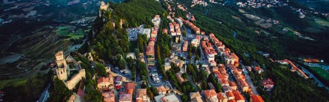 Tri države koje su potpuno okružene drugom državom - geografski fenomen u srcu sveta
